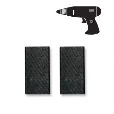 Электрографитовые щетки DEDRA YSG025 для сетевого шуруповерта DED7956 (YSG025)