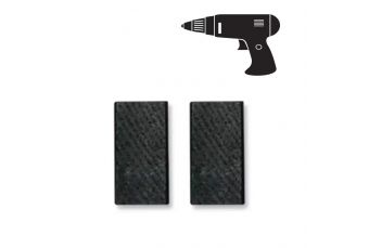 Электрографитовые щетки DEDRA YSG025 для сетевого шуруповерта DED7956 (YSG025)