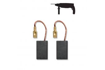 Электрографитовые щетки DEDRA YSG027 для перфоратора DED7850 (YSG027)