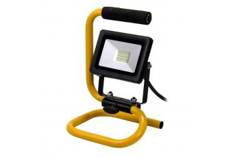 DEDRA L1070-2 20Вт SMD светодиодная лампа для мастерской, эконом, штатив, IP65 (L1070-2)
