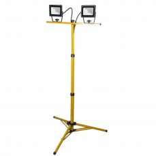 Darbnicas lampa 2x20W SMD LED, Economy, stativs, IP65 (L1072-2)