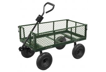Садовая тележка с сеткой 96x50x80см (N1011)