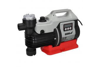 Садовый водяной насос GARDEN DEDRA DED8869LCD 1000Вт, LCD (DED8869LCD)