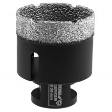 DEDRA DED1592S55 M14 55 мм Алмазная коронка с вакуумной пайкой (VB) (DED1592S55)