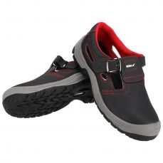 Защитные сандалии, защитная обувь DEDRA BH9D1-47 кожа, размер: 47, cat.S1 SRC (BH9D1-47)