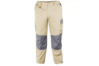 Safety trousers size XL/56, 100% cotton, 270g/m2 (BH41SP-XL)