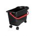 Ванна для плитки на колесах 1510 24л, Profi-Clean, скребковые ролики + два поплавка (1510)