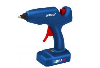 Karstas limes pistole 60W, 11.2mm, 12V, bezvadu (DED7558)