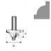 Ornamenta freze, kats 6 D 19 H 6,5 R 3,17 mm (07F141A)