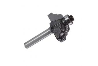 DEDRA 07F171A двойное Т-образное фрезерное сверло, с подшипником, T6, D28,6 H11,7 R4,1 B9,8 мм (07F171A)