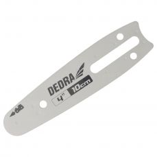 Направляющая шина для бензопилы DED7099 4" 10см, 1,1мм (DED8697-04P)