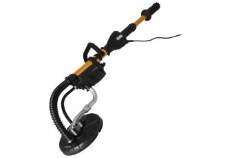 Консольная шлифовальная машина, жираф PANSAM A142210 710Вт, 225мм, для гипсовых поверхностей, для гипсокартона, для штукатурки (A142210)