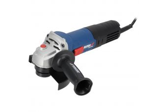 Угловая шлифовальная машина с регулировкой скорости 125 мм, 750 Вт (DED7988)