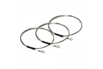 Resistance wire 3 pcs set for model DED7522 (DED75221)