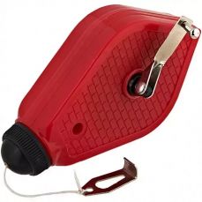 Мел каменщика DEDRA M90061 30 м, в футляре с ретрактором (M90061)