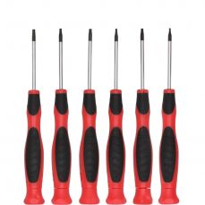 DEDRA 06A081 набор прецизионных отверток 6шт, CrV сталь (06A081)