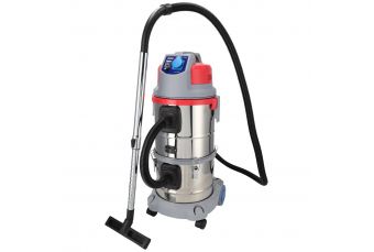 Пылесос для мастерской с водяным фильтром DEDRA DED6602 1400 Вт, 20 л, для штукатурки, для работы со штукатуркой (DED6602)