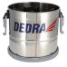Пылесос для мастерской с водяным фильтром DEDRA DED6602 1400 Вт, 20 л, для штукатурки, для работы со штукатуркой (DED6602)