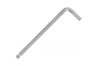 Sešstura atslega ar lodi 4.0mm, CRV, gara (06F075)
