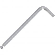 Sešstura atslega ar lodi 6.0mm, CRV, gara (06F079)