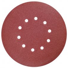 Шлифовальные круги с отверстиями для гипсовых шлифмашин DEDRA DED7749B0 225мм, гр.60, 5шт. (DED7749B0)
