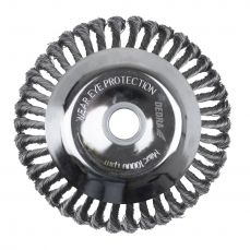 Проволочная щетка для триммера для травы, жесткая, 200мм (DED87155)