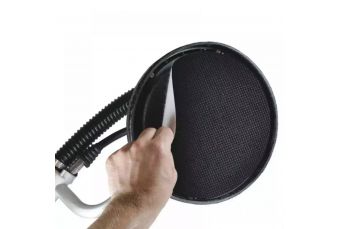 Сетка для гипсовых шлифовальных машин DEDRA DED7749S2 225мм, гр.100, 5шт. (DED7749S2)