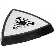 DEDRA DED79456 треугольная головка для крепления шлифовальной бумаги с отверстиями для DED7945 (DED79456)