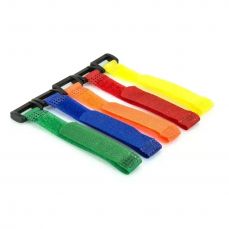 Кабельные стяжки на липучке DEDRA 11RM12152 12x150мм, смешанные цвета 10шт (11RM12152)