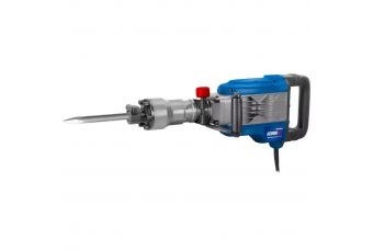 DEDRA DED7835 отбойный молоток 1700 Вт, сила удара 50 Дж, рукоятка HEX, масляное охлаждение, 14,5 кг, кейс для переноски (DED7835)