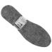 Стельки для обуви войлок 7мм, 38-39 размеры (BH9W01-39)