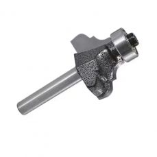 Классика II DEDRA 07F183C концевая фреза с подшипником, T12, D38,4 H17,5 R6,35 B12,7мм (07F183C)