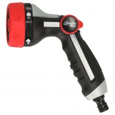 GARDEN DEDRA 80N256K ULTRA LIGHT THUMB CONTROL Пистолет-распылитель 5-функциональный алюминиевый (80N256K)