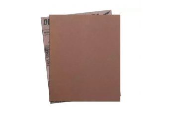 Шлифовальные листы, абразивная бумага DEDRA F70AC220 230x280мм, gr220, электрокорунд (F70AC220)