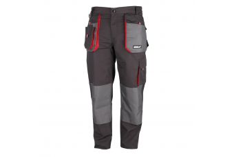 DEDRA BH2SP-XXL защитные брюки XXL/58, вес 265 г/м2 (BH2SP-XXL)