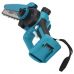 Cordless brushless mini chainsaw 18 V DEDRA SAS+ALL DED7181S, 8" guide bar, brushless motor (DED7181S)