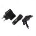 Rechargeable battery flashlight 3W COB LED+1W LED (L1023)