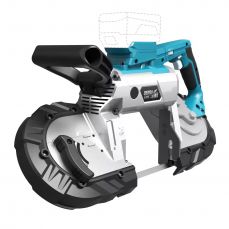 Аккумуляторная отрезная машина по металлу DEDRA DED6902 127 мм 18 В (DED6902)