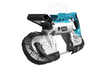 Аккумуляторная отрезная машина по металлу DEDRA DED6902 127 мм 18 В (DED6902)