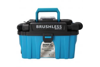 DEDRA SAS+ALL DED7174 Аккумуляторный пылесос с бесщеточным двигателем 18 В Емкость бака 10 л (DED7174)