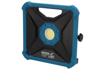 Аккумуляторная лампа для мастерской 18 В, DEDRA SAS+ALL DED7071 COB LED, 1000/2000 люмен, 6500K (DED7071)