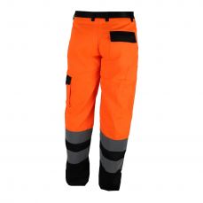 Safety reflective trousers, orange (BH81SP2-L)