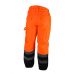 Reflective warm trousers, orange (BH80SP2-L)