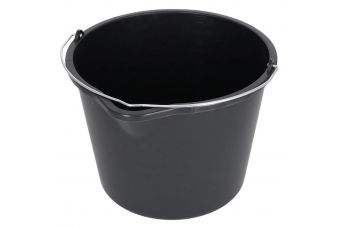 DEDRA строительное ведро 15B101L 12л с воронкой (15B101L)