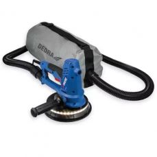 DEDRA DED7764 750W LED handheld drywall grinder, 180mm disc, for drywall, with suction (DED7764)