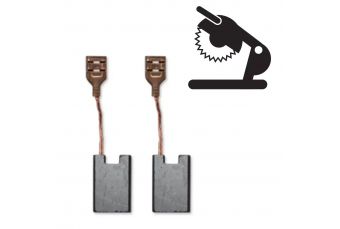 Электрографитовые щетки DEDRA YSG007 для торцовочной пилы DED7745 (YSG007)