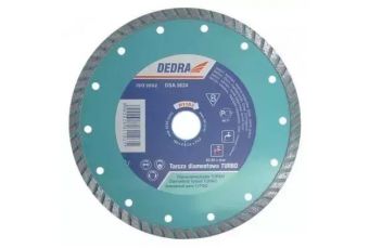 Алмазный турбо диск для плитки DEDRA H1101 125ммx22,2мм (H1101)