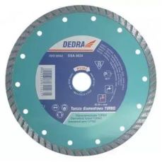DEDRA H1104 230ммx22,2мм Алмазный турбодиск для плитки DEDRA H1104 230ммx22,2мм (H1104)