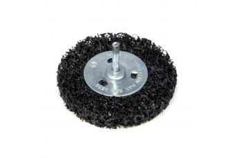 Stripping brush 100mm with shank (F60-100)
