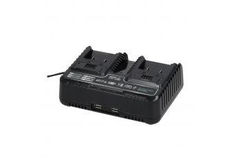 Divu slotu ladešanas adapteris 2x2,3A SAS+ALL (DED7038V)